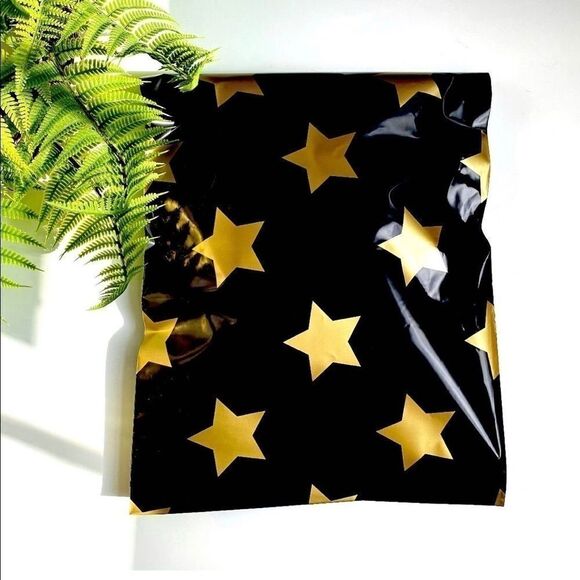 Poly Mailers MIX Pink Striped 6x9 10x13 35pcs 35st - Picture 6 of 14